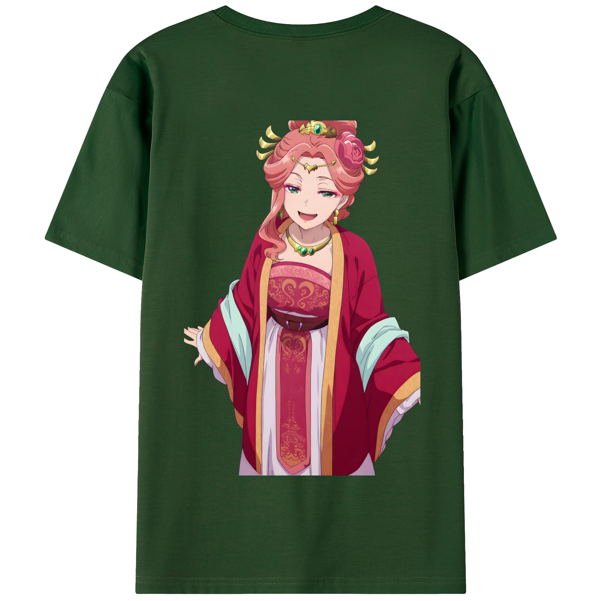 （画像用） 薬屋のひとりごと The Apothecary Diaries 綿100％半袖Tシャツ（背面プリント）
